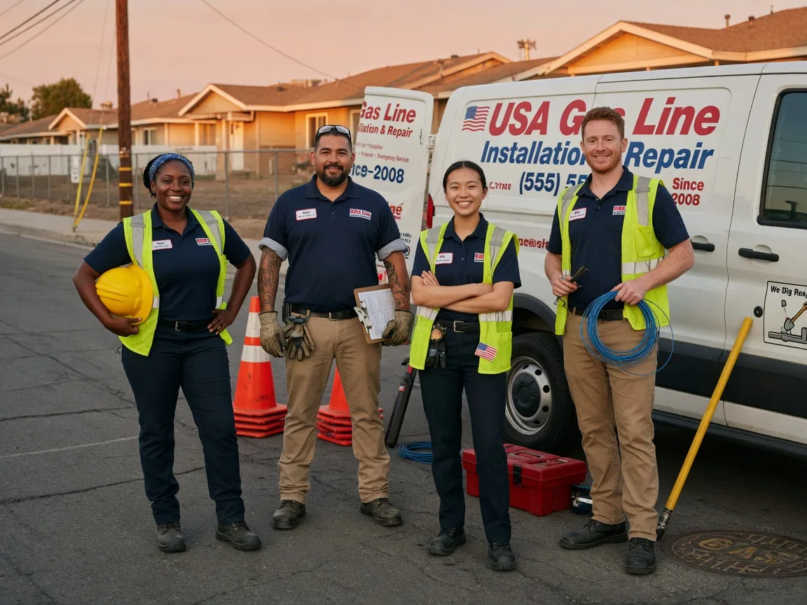 Gas Line Installation company in Terlingua, TX